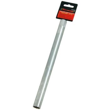 EXTRA LONG PLUG SOCKET 3/8 INCH DRIVE 14MM