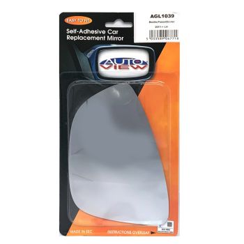 MIRROR GLASS BEETLE CC EOS PASSAT SCIROC