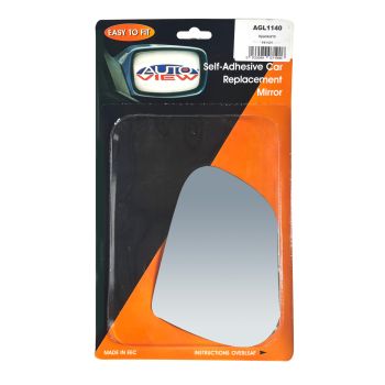 MIRROR GLASS HYUNDAI I10 13->LH