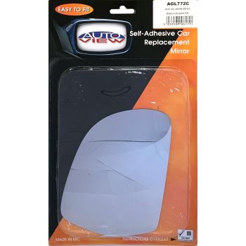 MIRROR GLASS AUDI A3 A4 A6 A8 Q3 OCTAVIA SU