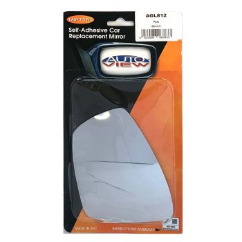 MIRROR GLASS POLO 09-> LH