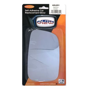 MIRROR GLASS TOYOTA PRIUS 03->09 LH