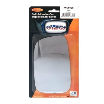 MIRROR GLASS TOYOTA PRIUS 03->09 RH