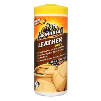 ARMOR ALL LEATHER WIPES