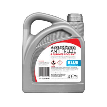 ANTI FREEZE BLUE 3LTR