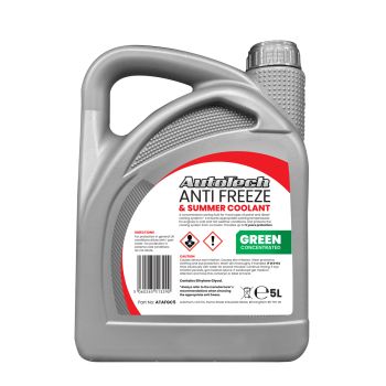 ANTI FREEZE GREEN 5LTR