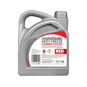 ANTI FREEZE RED 5LTR