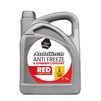 ANTI FREEZE RED 5LTR