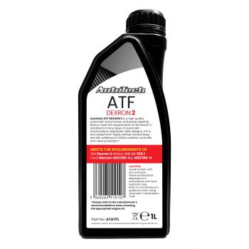 BRAKE FLUID DOT 4 1LTR