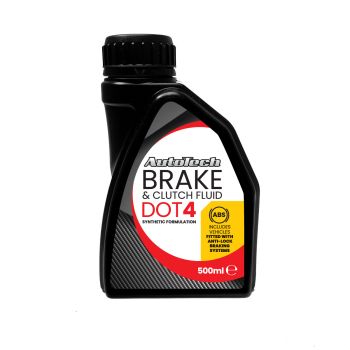 BRAKE FLUID DOT 4 500ML