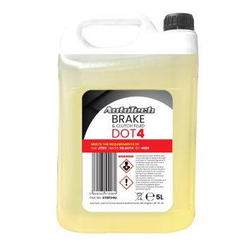 BRAKE FLUID DOT 4 5LTR