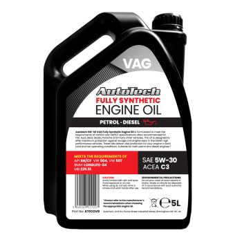 5W30 FULLY SYNTHETIC VAG ENGINE OIL 5LTR