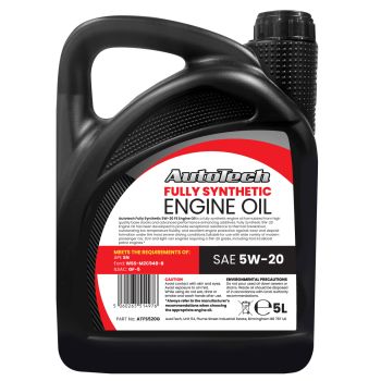 5W20 FULLY SYNTHETIC FE ENGINE OIL 5LTR