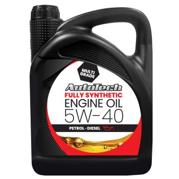 5W40 FULLY SYNTHETIC ENGINE OIL 5LTR