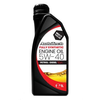 5W40 FULLY SYNTHETIC ENGINE OIL 1LTR