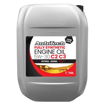 5W30 FULLY SYNTHETIC C3 20LTR