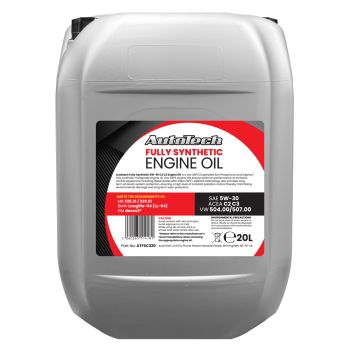 5W30 FULLY SYNTHETIC C3 20LTR