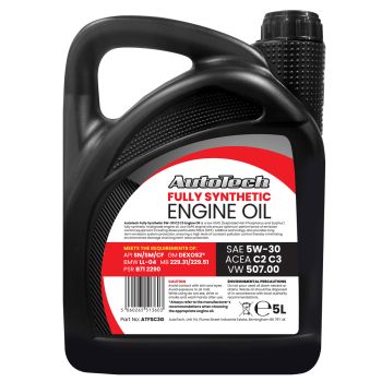 5W30 FULLY SYNTHETIC C3 5LTR