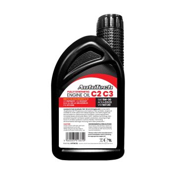 5W30 FULLY SYNTHETIC C2 C3 VW507 1LTR