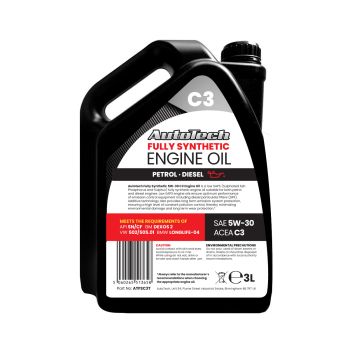 5W30 FULLY SYNTHETIC C3 3LTR