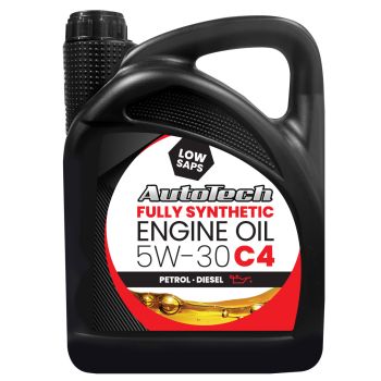 5W30 FULLY SYNTHETIC C4 5LTR