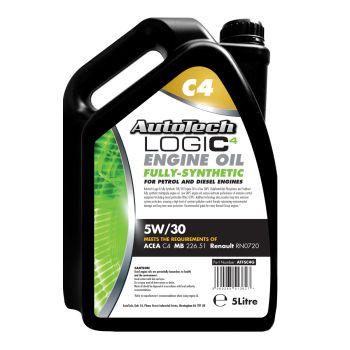 5W30 FULLY SYNTHETIC C4 5LTR