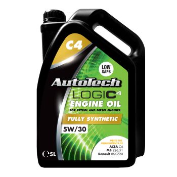 5W30 FULLY SYNTHETIC C4 5LTR