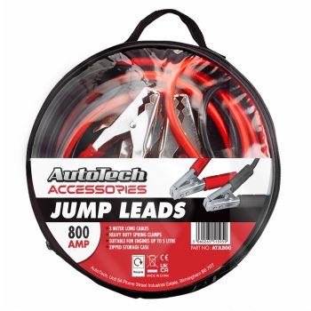 JUMP LEADS 800 AMP 3M LENGTH