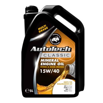15W40 MINERAL CLASSIC 5LTR
