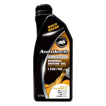 15W40 MINERAL CLASSIC 1LTR