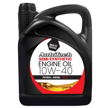 10W40 SEMI SYNTHETIC 5LTR
