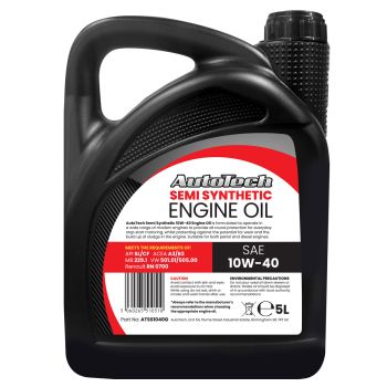 10W40 SEMI SYNTHETIC 5LTR