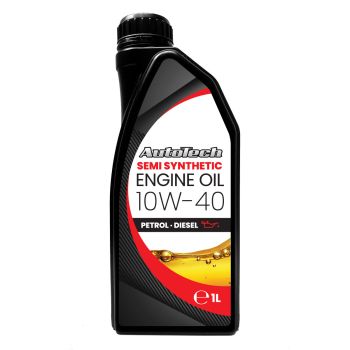 10W40 SEMI SYNTHETIC 1LTR