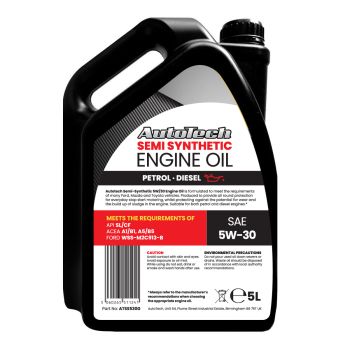5W30 SEMI SYNTHETIC 5LTR