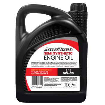 5W30 SEMI SYNTHETIC 5LTR