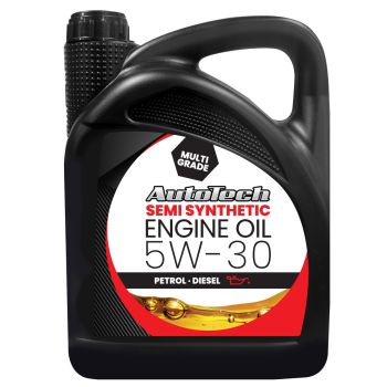 5W30 SEMI SYNTHETIC 5LTR