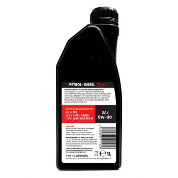 5W30 SEMI SYNTHETIC 1LTR