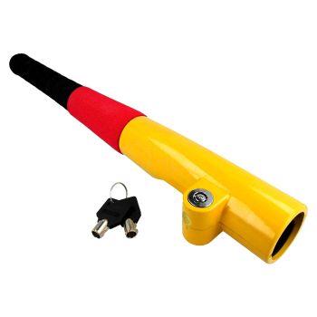 STEERING LOCK BASEBALL BAT