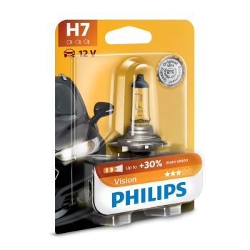 BULB 12V 55W H7 + 30% PHILIPS