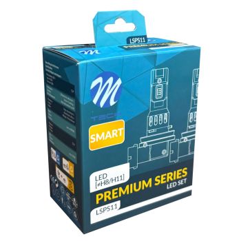 BULB 711 H11 LED UPGRADE KIT PAIR PACK