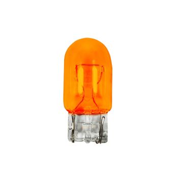 BULB SINGLE CONTACT 12V 21/5W AMBER Z62 (BOX OF 10)