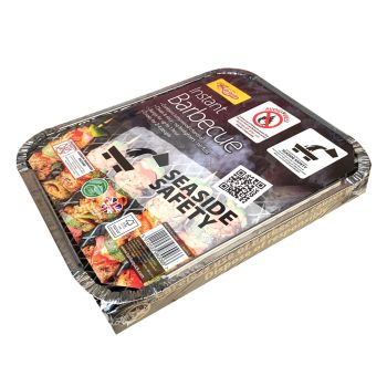 INSTANT DISPOSABLE MINI BARBECUE