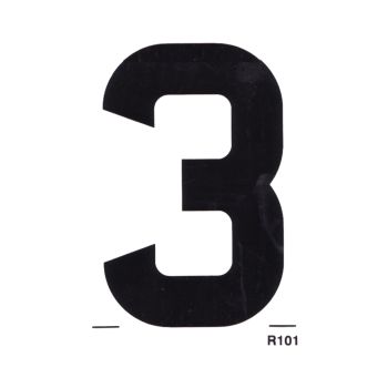 NUMBER PLATE DIGITS