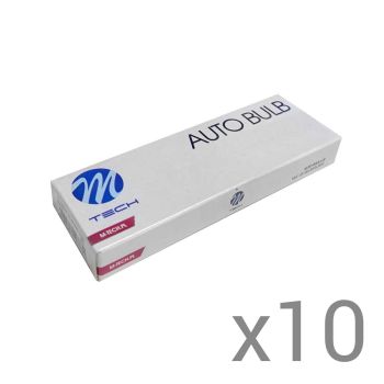 BULB CAPLESS 12V 5W W5W Z12 (BOX OF 10)