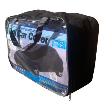 CAR COVER BREATHABLE LARGE