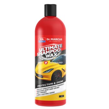 DR MARCUS CAR SHAMPOO+WAX 1L