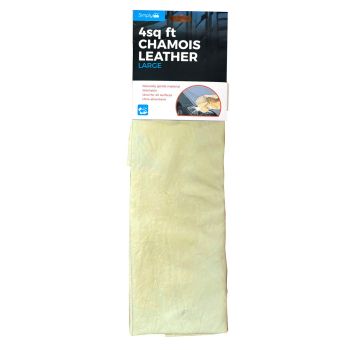 CHAMOIS LARGE 4FT SQUARE