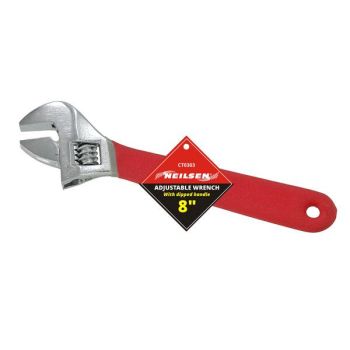 ADJUSTABLE WRENCH 8 INCH