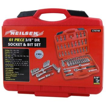 SOCKET SET 61 PIECE