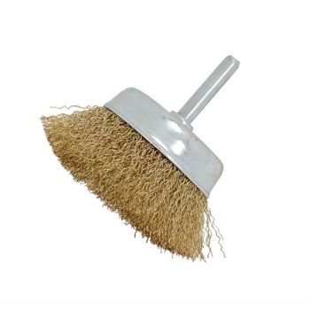 WIRE BRUSH CUP TYPE 75mm